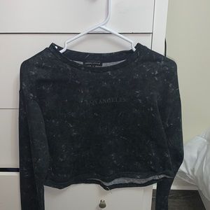 Kendall and Kyle Los Angeles cropped sweater